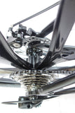 Mountain bike 27.5 magnesium wheels 20" alloy frame 24 shimano gears disc