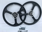 700c magnesium bike wheels front and rear with cassette 8 or 9 speed
