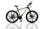 Mountain bike 27.5 magnesium wheels 20" alloy frame 24 shimano gears disc