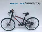 Kids / childs lightweight alloy bicycle 24" wheels 8 shimano gears