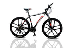 Mountain bike 27.5 magnesium wheels 20" alloy frame 24 shimano gears disc