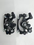 Zoom Brake Disc Calipers Pair BRAND NEW FRONT AND REAR +FIXING BOLTS UK STOCK