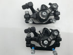 Zoom Brake Disc Calipers Pair BRAND NEW FRONT AND REAR +FIXING BOLTS UK STOCK